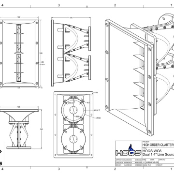 HOQS Waveguide